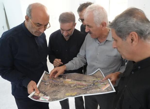 پیگیری استاندار کرمانشاه برای تکمیل قطعات کلیدی بزرگراه کربلا
