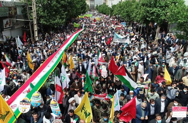 جبهه‌ی مقاومت نشان داد که فلسطین هرگز تنها نخواهد ماند
