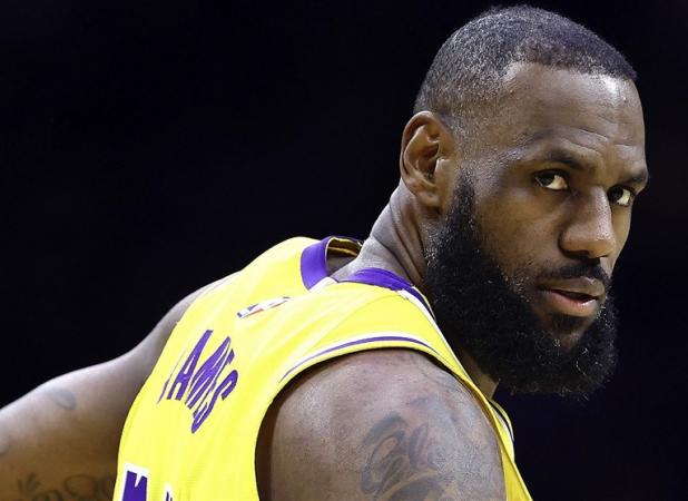 حذف لبران جیمز و یارانش از پلی‌آف NBA