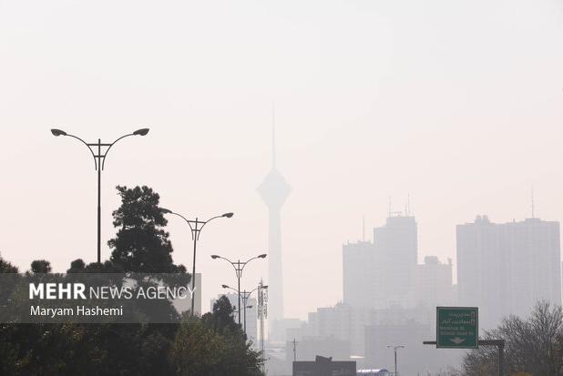 هواشناسی تهران: کیفیت هوا در مناطق پرتردد کاهش می یابد