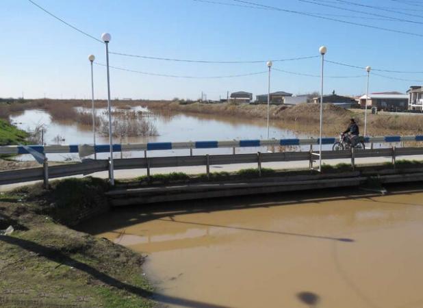 وجود ۳۴۱ سازه تقاطعی حادثه خیز در مسیر رودخانه‌های استان کرمان