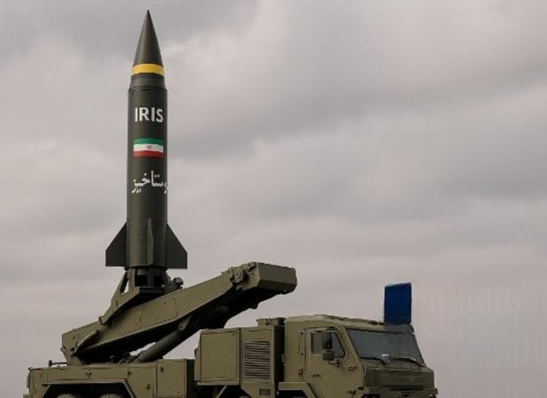مشخصات موشک بالستیک رستاخیز ایران