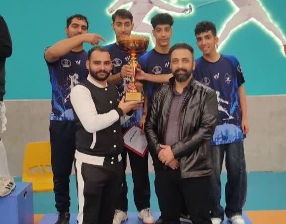 تیم قم به لیگ برتر شمشیربازی صعود کرد