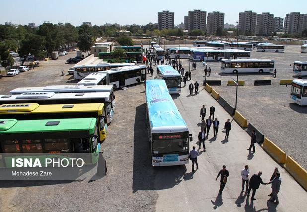 میانگین عمر اتوبوس‌های مشهد دو برابر استانداردهای جهانی