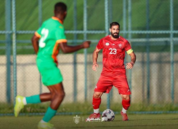 شکاری و کنعانی، مهندسان پرسپولیس در ترکیه!