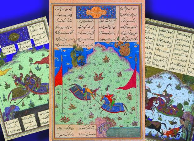 روایت شاهنامه از پیمان‌شکنی دشمن در برابر ایران