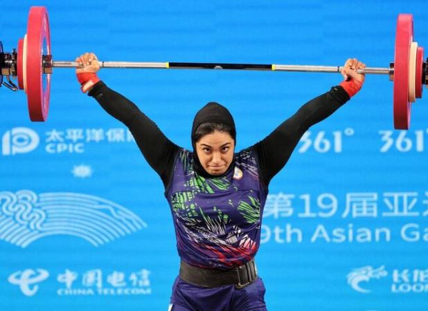 الهه رزاقی تنها نماینده وزنه‌برداری بانوان در مسابقات جهانی