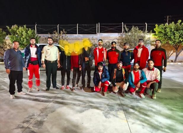 امدادگران هلال‌احمر نوجوان ۱۷ ساله مفقودی در بجنورد را پیدا کردند