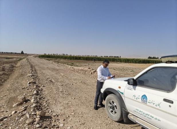 مدیر جهاد کشاورزی شهرستان‌ عنوان کرد: پایش ۵۰۰۰ هکتار اراضی کشاورزی دهلران بدون ‌هیچ‌گونه تخلفی