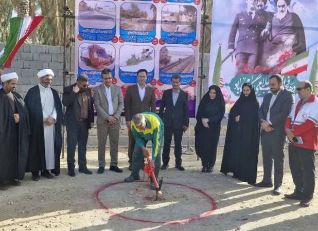 ۱۱ پروژه عمرانی در اهرم افتتاح و کلنگ‌زنی شد