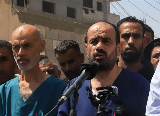 تشدید اختلافات در اسرائیل در پی آزادی مدیر بیمارستان شفا غزه