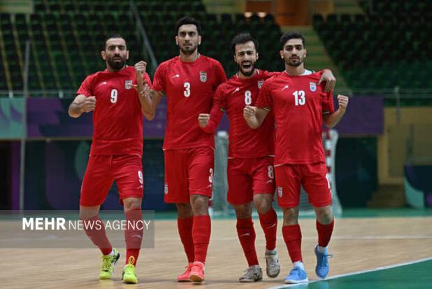 صعود تیم ملی فوتسال ایران به فینال/ مدال نقره شاگردان شمسایی قطعی شد