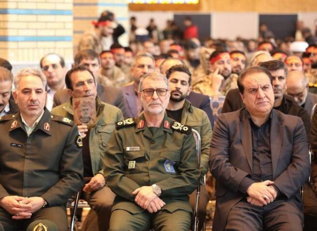 همایش بسیجیان در ایلام