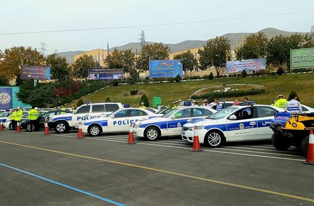 رزمایش ترافیکی زمستان ۱۴۰۳ در دانشگاه تربیت پلیس امام حسن مجتبی (ع)