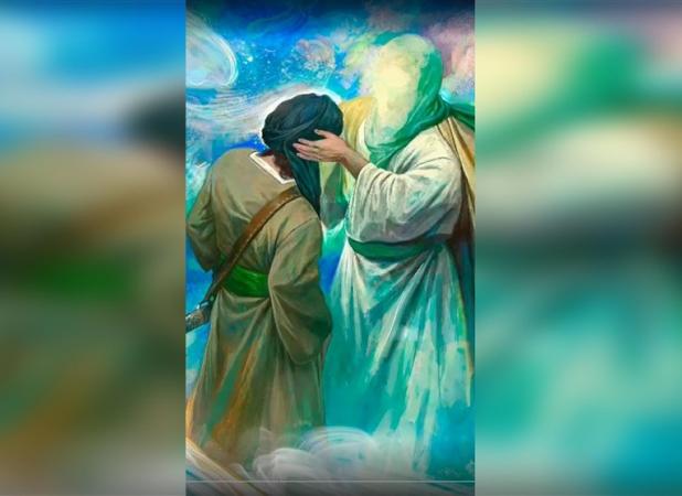 از «سحاب» تا غدیر؛ راز عمامه پیامبر بر سر امام علی (ع)
