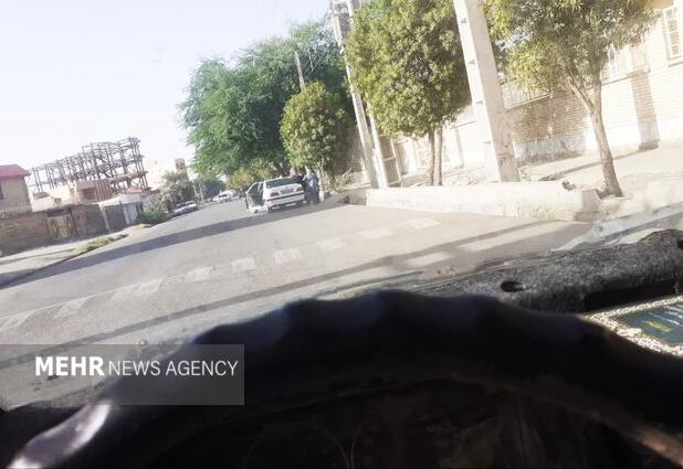 ویدئوی دیده نشده مهر از لحظه ربوده شدن یک روحانی در ایرانشهر