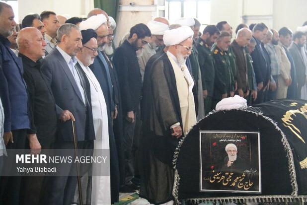 پیام تسلیت مجمع نمایندگان استان کرمانشاه در پی رحلت آیت الله حجتی