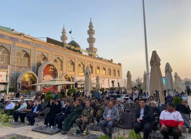 افتتاح ششمین جشنواره بین المللی فیلم رسام از جوار مزار حاج قاسم