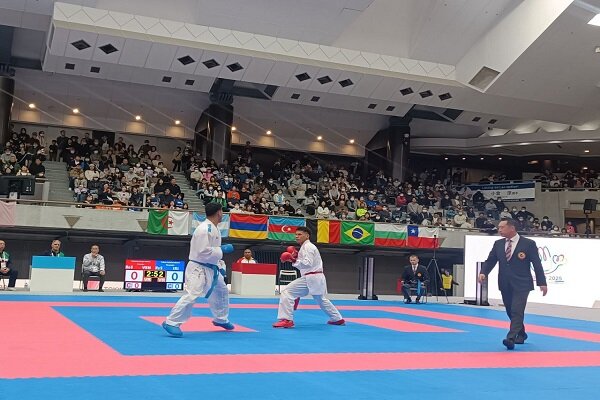 حسین تربته به مدال برنز رسید