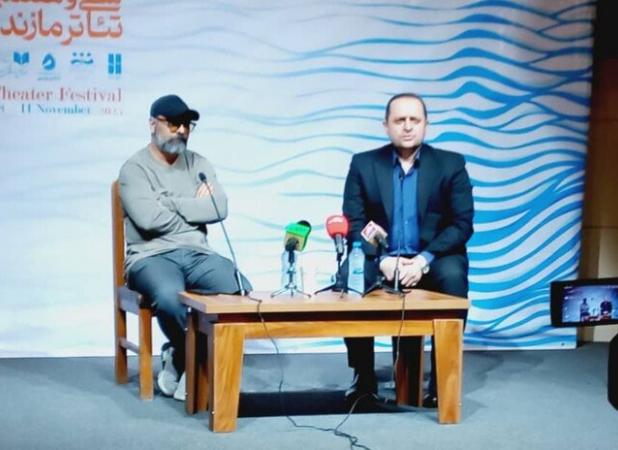 تقویت آثار بومی و آموزش هنرمندان سیاست جشنواره تئاتر مازندران است