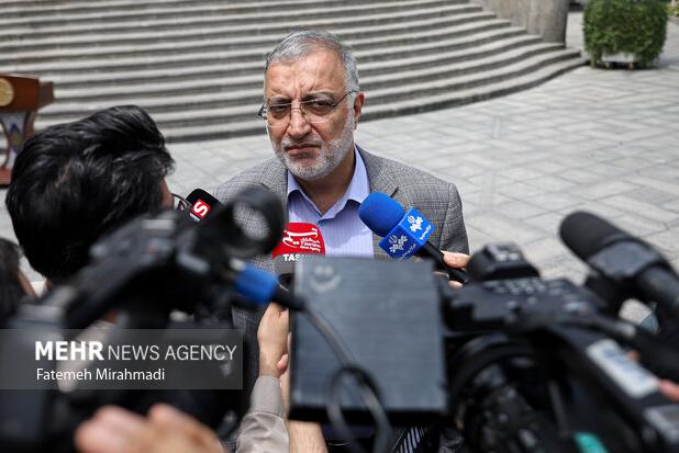 زاکانی: مدیریت آب پیش از رسیدن به منزل و در داخل منازل دچار اختلال است