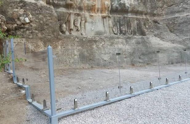 پیشرفت در ساماندهی مسیر دسترسی به نقوش صخره‌ای تنگ چوگان
