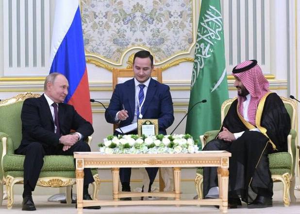 محورهای رایزنی میان پوتین و ولیعهد عربستان