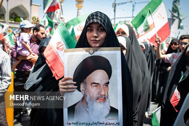 راهپیمایی جمعه «خشم و نصر» در مشهد مقدس برگزار می شود