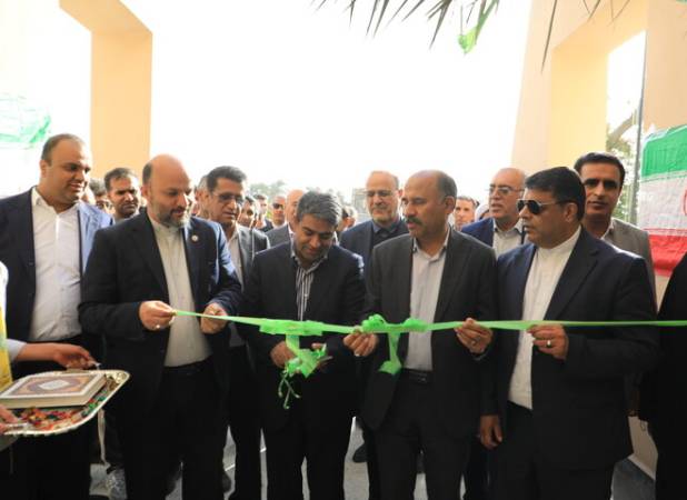 بهره‌برداری از مدرسه ۹ کلاسه صاحب‌الزمان(عج) میناب