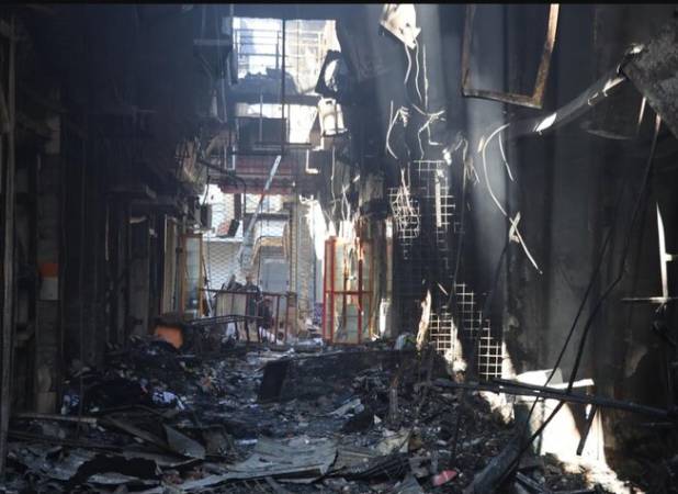 اعترافات عناصر اصلی هسته تروریستی آتش‌سوزی بازار رشت