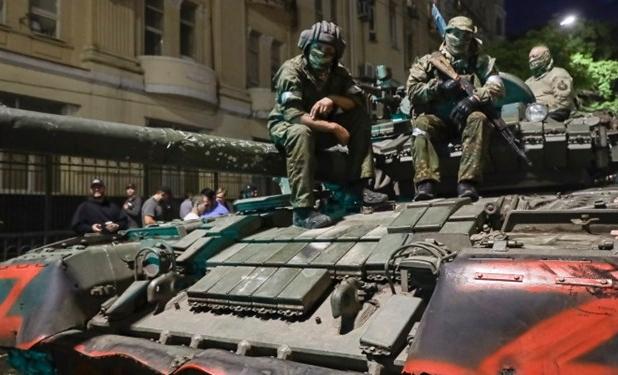 آسوشیتدپرس: با عقب‌نشینی واگنر، نظامیان روس «مسکو» را ترک کردند