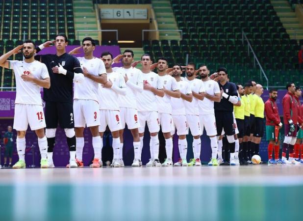 مرحله دوم اردوی تیم ملی فوتسال با 16 بازیکن