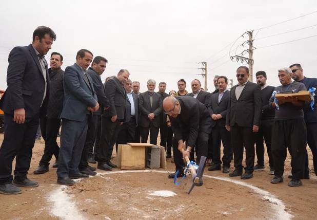 آغاز عملیات محصورسازی منطقه آزاد قصرشیرین