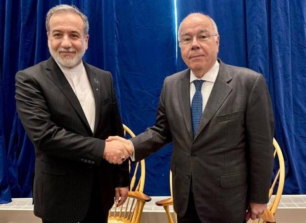 دیدار وزیر امور خارجه جمهوری اسلامی ایران با وزیر امور خارجه برزیل