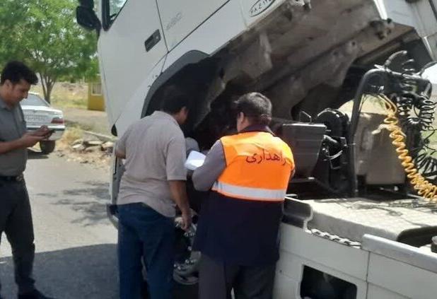 کنترل مبدا و مقصد ناوگان حمل و نقل عمومی جاده‌ای کرمان در ایام نوروز