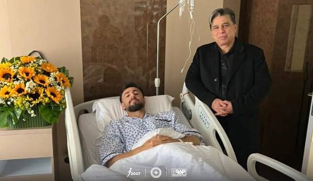 بازیکن سپاهان زانوی خود را جراحی کرد