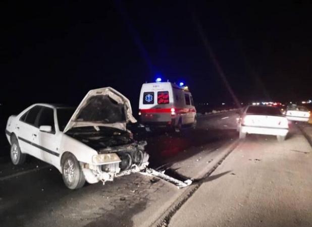 پنجشنبه پرحادثه در تبریز با ثبت ۷۶ سانحه رانندگی در دو ساعت