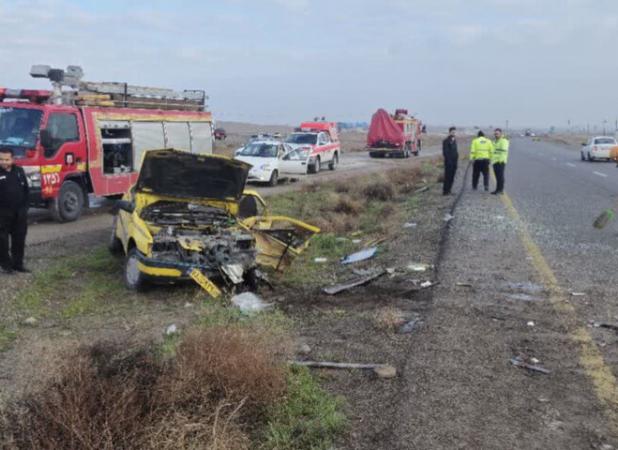 افزایش تصادفات در خوزستان به رغم  اجرای «پویش نه به تصادف»