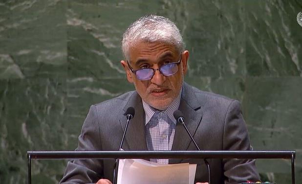 ایروانی: تصمیم اسرائیل در اعمال حاکمیت بر ارتفاعات جولان باطل است