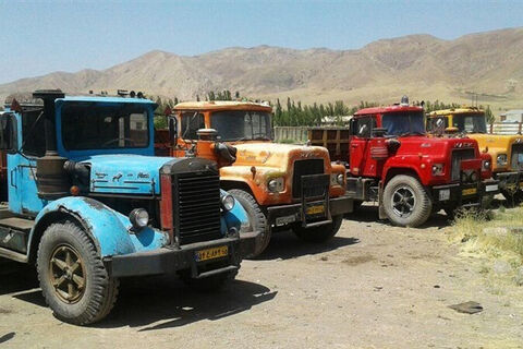 ناوگان فرسوده مانع جدی ترانزیت بین‌ المللی