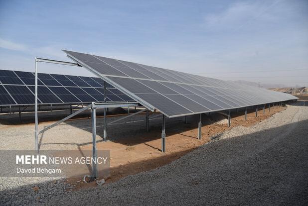 بزرگترین نیروگاه خورشیدی شهرداری تهران وارد مدار می‌شود