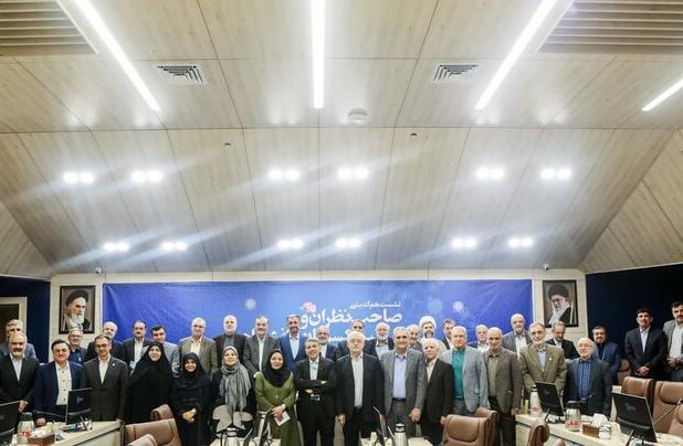 مدیران وزارت بهداشت از یک دانشگاه + تصاویر