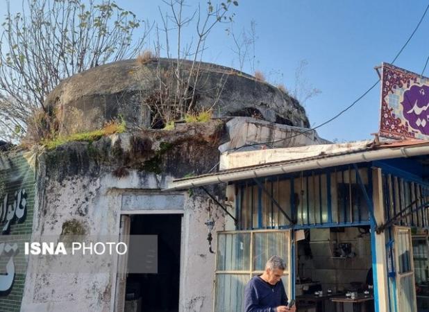 گرمابه پردسر لاهیجان؛ یادگاری از خاندان محصص