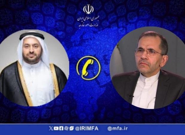 تأکید ایران بر تداوم مناسبات با قطر بر اساس حسن همجواری
