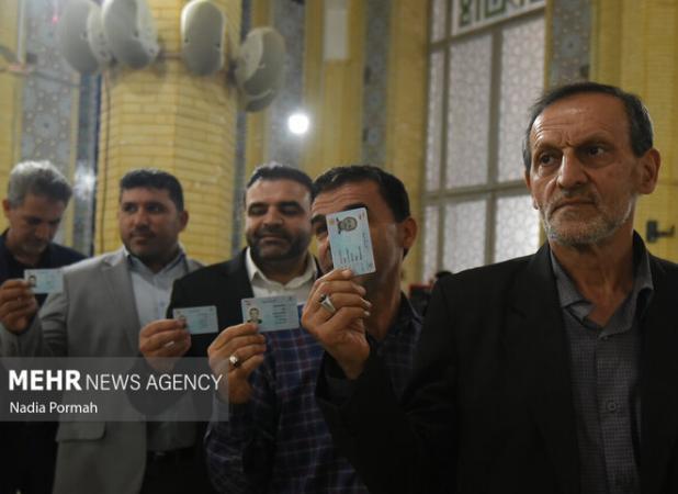 استقبال خوب مردم قزوین از چهاردهمین انتخابات ریاست جمهوری