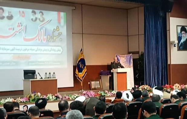 دبیر اشراف فرماندهی کل سپاه: هدف دشمن در جنگ ۱۲ روزه، تجزیه ایران بود