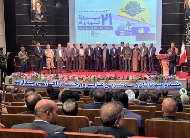 سقائیان‌نژاد تقدیر شد؛ پایان ۱۰ سال مدیریت در شهرداری قم