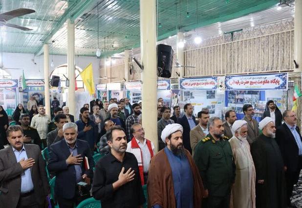 نمایشگاه «اسوه» در سوادکوه گشایش یافت