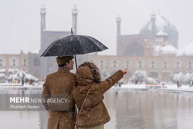 نخستین سامانه بارشی زمستانی در راه اصفهان؛ هواشناسی هشدار صادر کرد