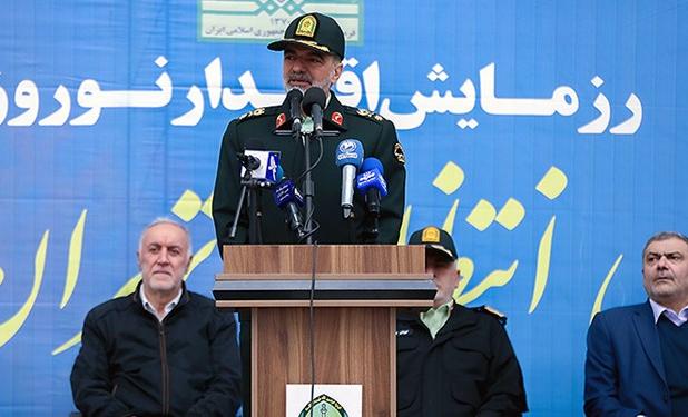 2500 گشت انتظامی در رزمایش نوروزی پلیس پایتخت/ برخورد با مخلان امنیت در دستورکار